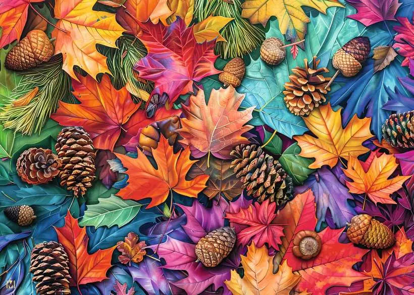 Autumn Riches 500pc