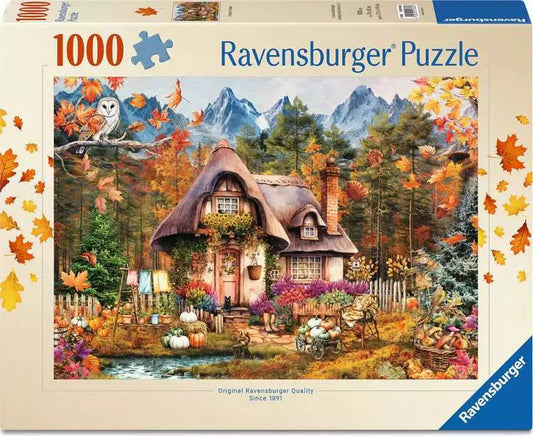 Pumpkin Cottage 1000pc