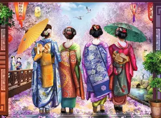 Blossom Walk 500pc