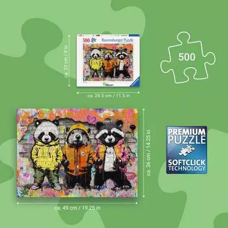 Furry Friends 500pc