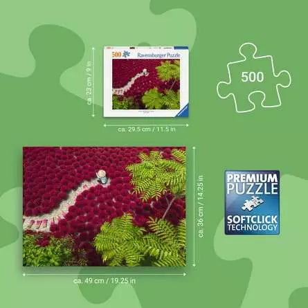A Sea of Red 500pc