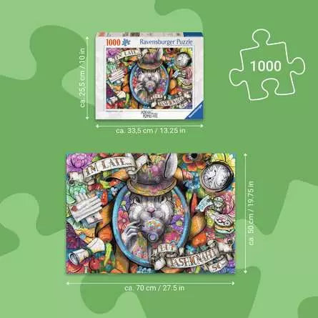Fashionably Late 1000pc