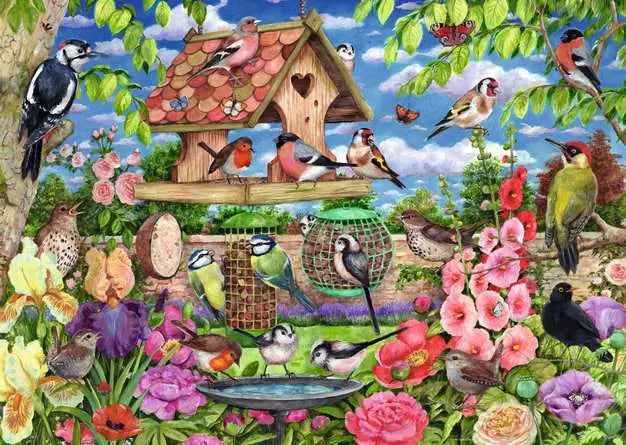 A Bird Banquet 1000pc