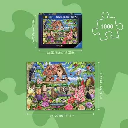 A Bird Banquet 1000pc