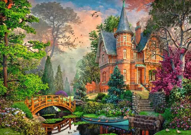 Terracotta Mansion 1000pc