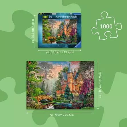 Terracotta Mansion 1000pc