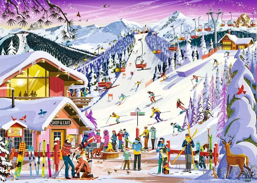 Slopeside Spirit 1000pc