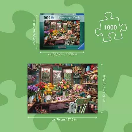 Flower Arranger's Shed 1000pc