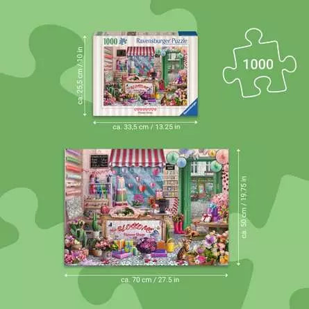 Blossoms Flower Shop 1000pc