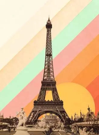 Paris Rainbow 500pc