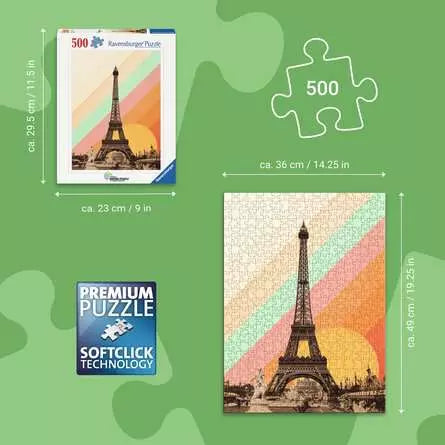 Paris Rainbow 500pc