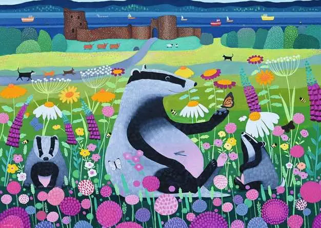 Meadow Mischief 1000pc