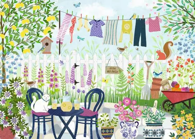 Summer Garden 1000pc