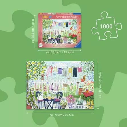 Summer Garden 1000pc