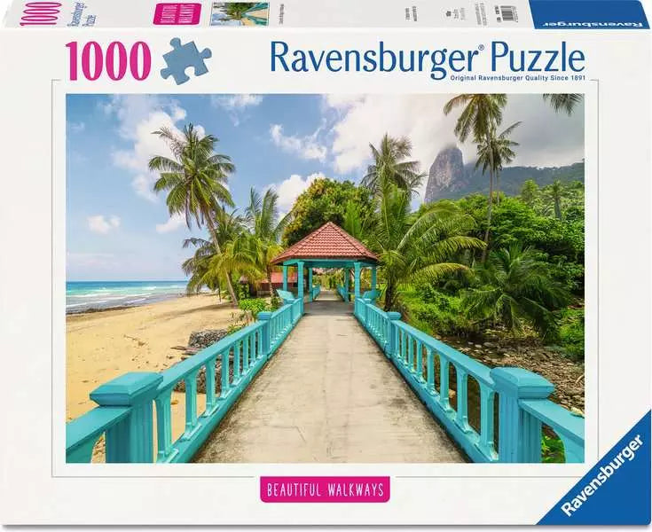 Colorful Bridge in Malaysia 1000pc