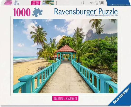 Colorful Bridge in Malaysia 1000pc