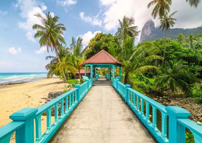 Colorful Bridge in Malaysia 1000pc
