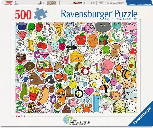 Cute Kawaii Chaos 500pc