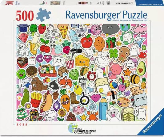 Cute Kawaii Chaos 500pc