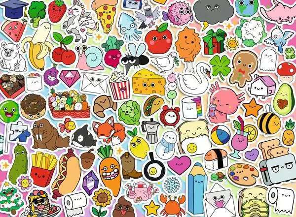 Cute Kawaii Chaos 500pc