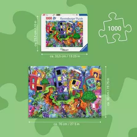 Lady Bug Lane 1000pc