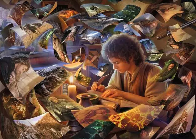Lord of the Rings Frodo's Journey 1000pc
