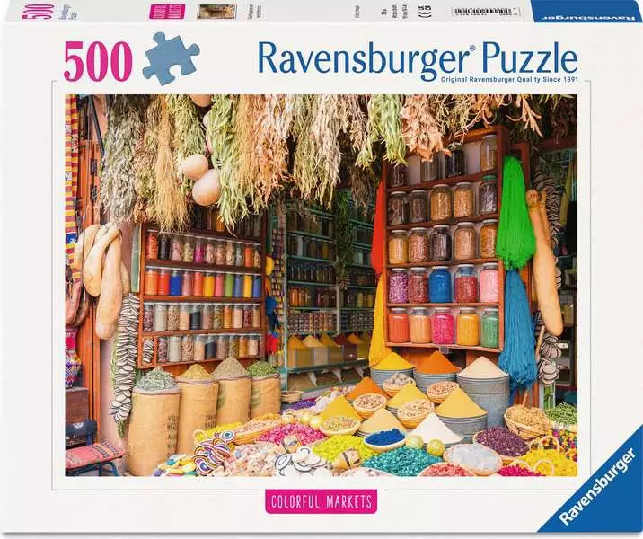 Colorful Spices and Herbs, Morocco 500pc