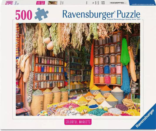 Colorful Spices and Herbs, Morocco 500pc
