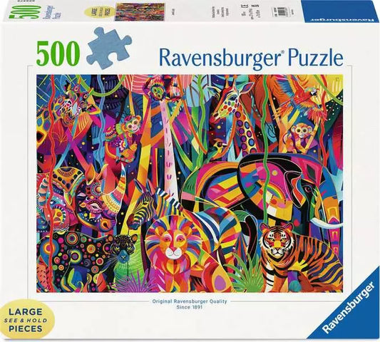Jeweled Jungle 500pc