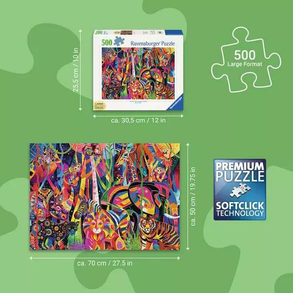 Jeweled Jungle 500pc
