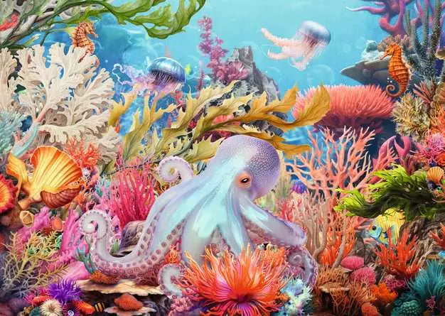 Reef Life 500pc