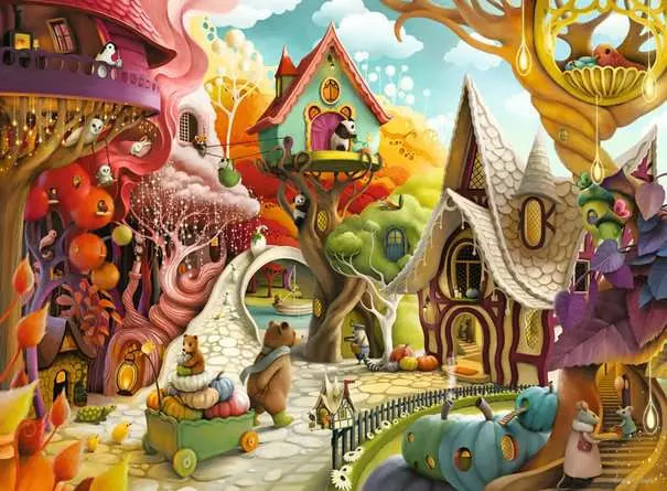 Home Sweet Home 500pc