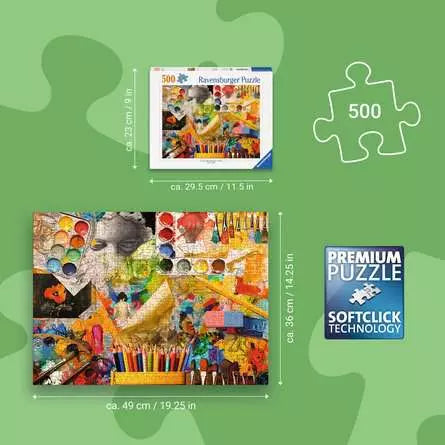 Art Studio 500pc