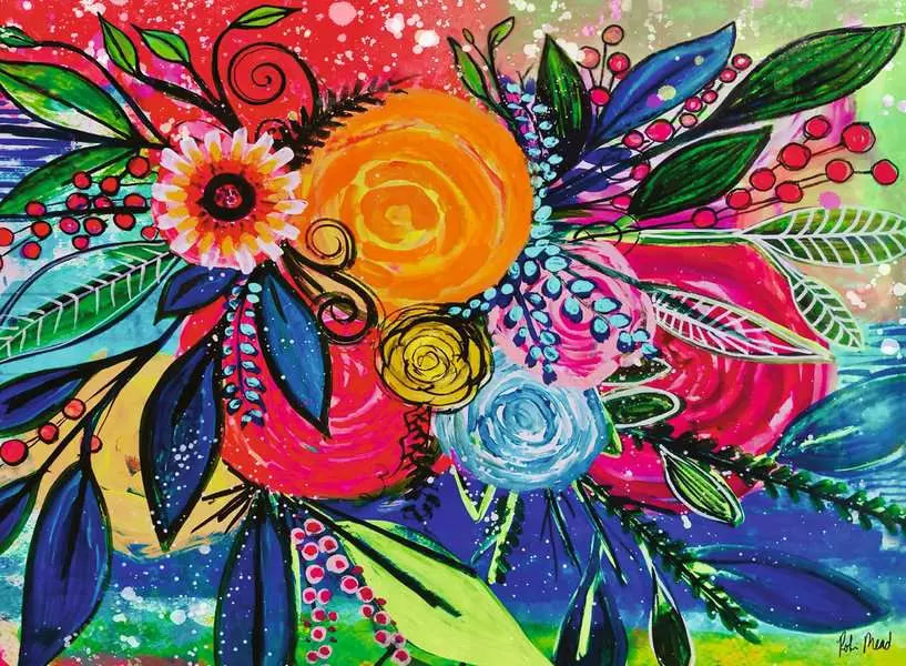 Color Burst 500pc