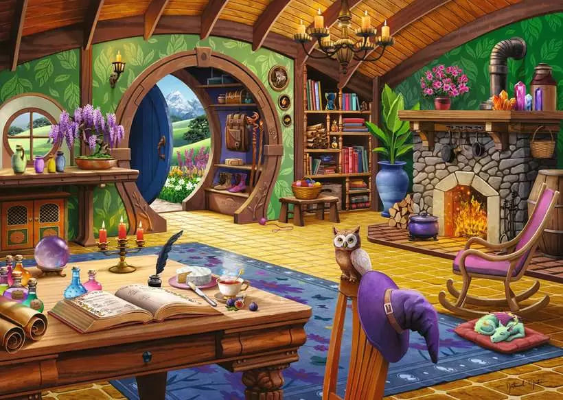 Charmed Cottage 1000pc