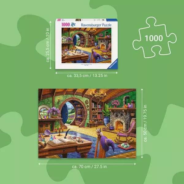 Charmed Cottage 1000pc