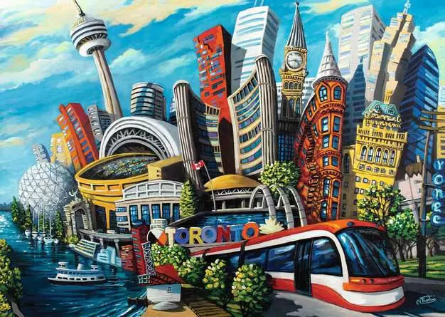 Toronto 1000pc