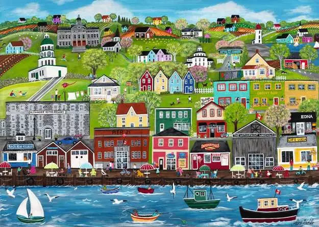 Halifax Harbour 1000pc