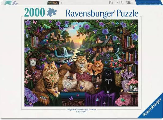 Cat Tail Cottage 2000pc
