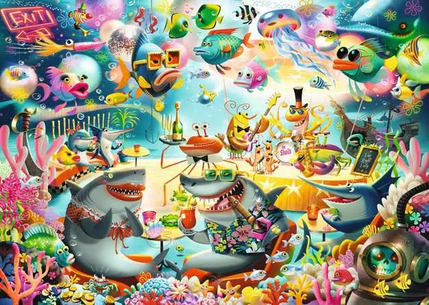 Ocean Lounge 1000pc