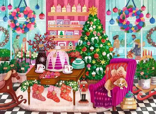 Christmas Boutique 500pc