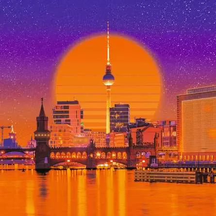 Neon Berlin 500pc