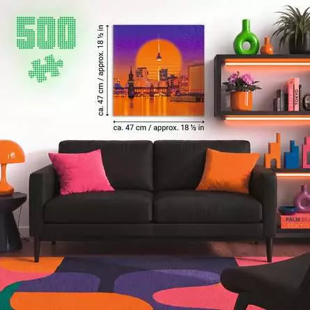 Neon Berlin 500pc
