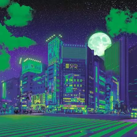 Neon Tokyo 500pc