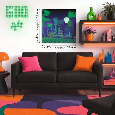 Neon Tokyo 500pc