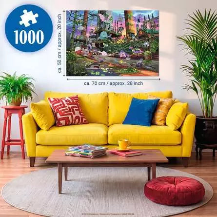 Pokemon Jolteon and Reclaimed Power Plant 1000pc