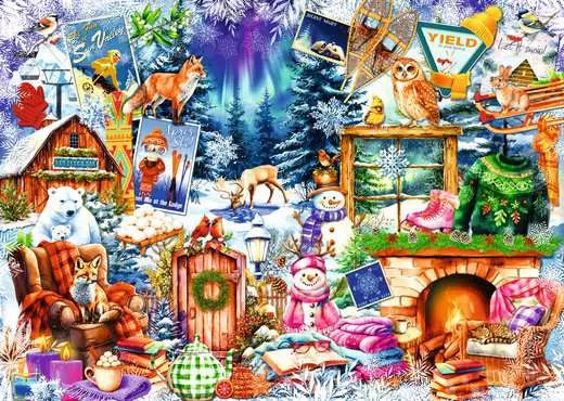 Winter Frost 500pc