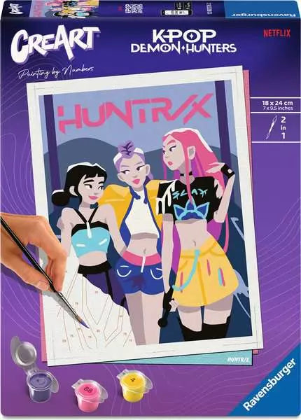 CreArt KPop Demon Hunters 7X9.5"