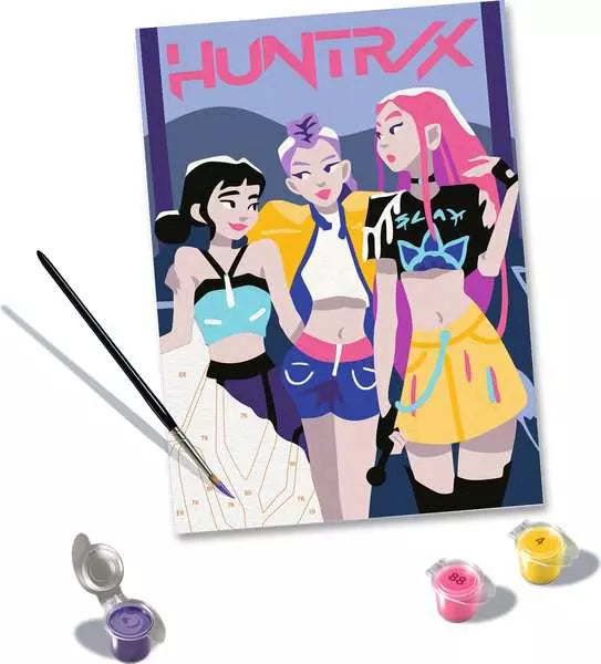 CreArt KPop Demon Hunters 7X9.5"