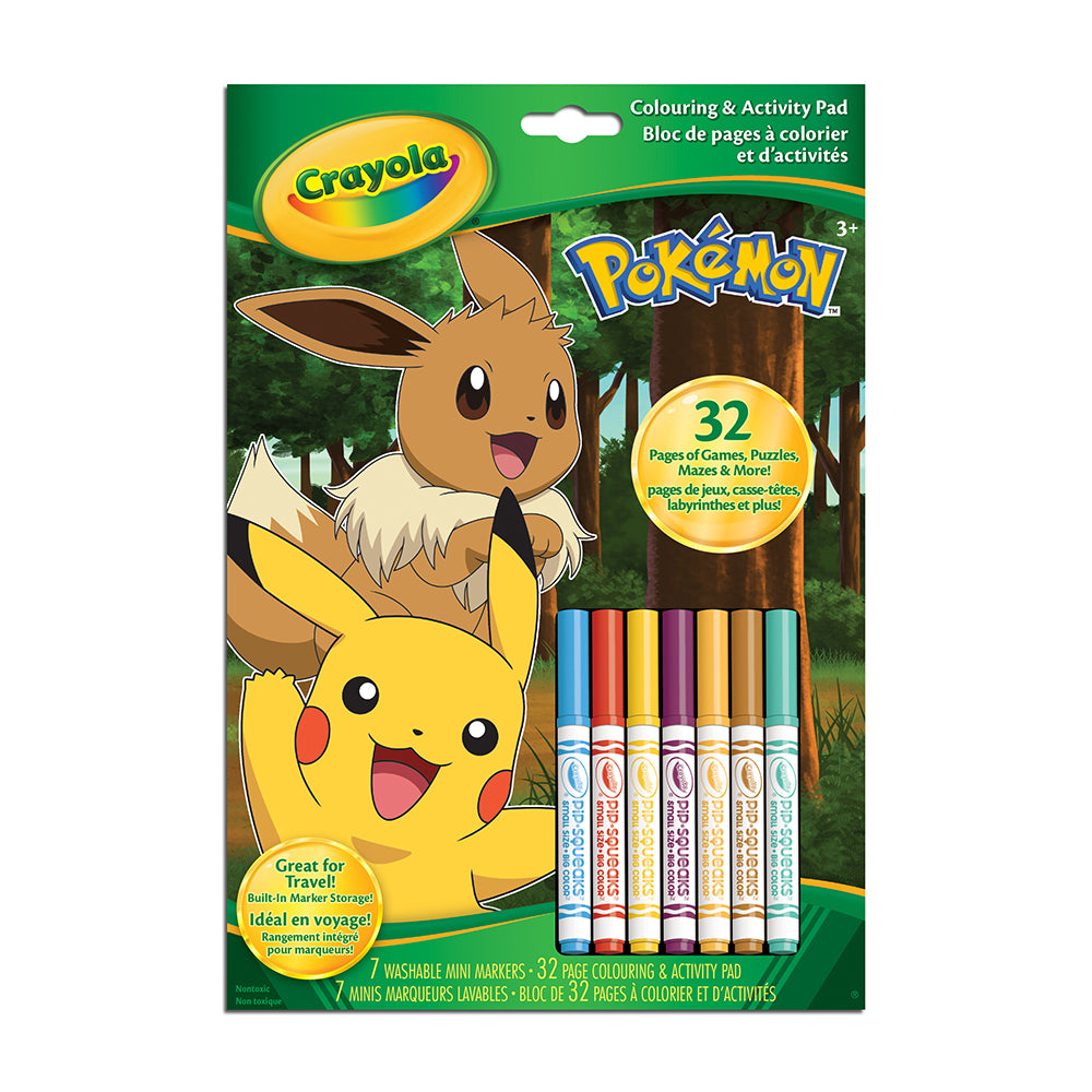 Pokemon Colouring & Activity Pad